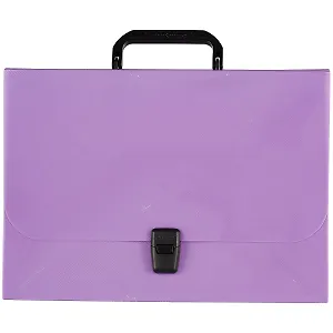 Портфель «Vivid», фиолетовый, А4