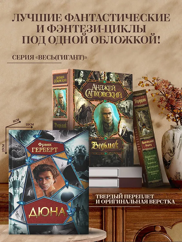 Книга Дюна (Фрэнк Герберт) — 8