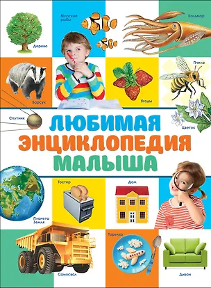 Книга Любимая энциклопедия малыша ()