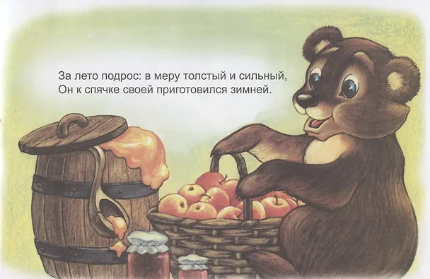Книга Медвежонок Мишутка и ежик Яшка (Владимир Борисов) — 4