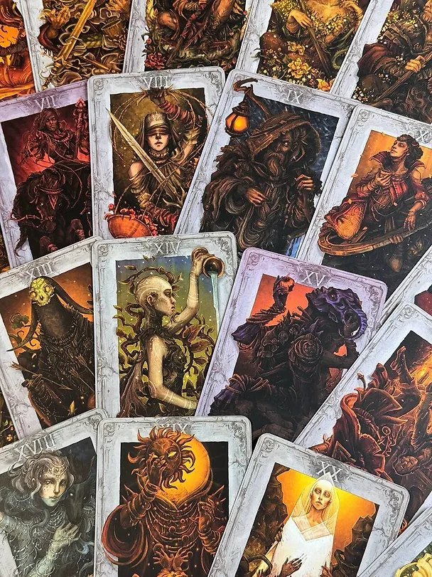 Книга Мистическое Таро. Колесо года (Анна Брайт) — 13