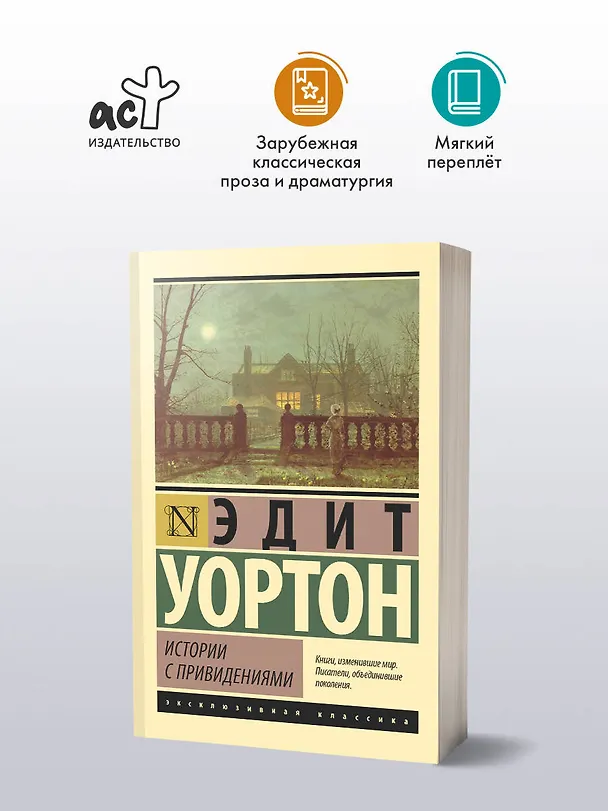 Книга Истории с привидениями (Эдит Уортон) — 4