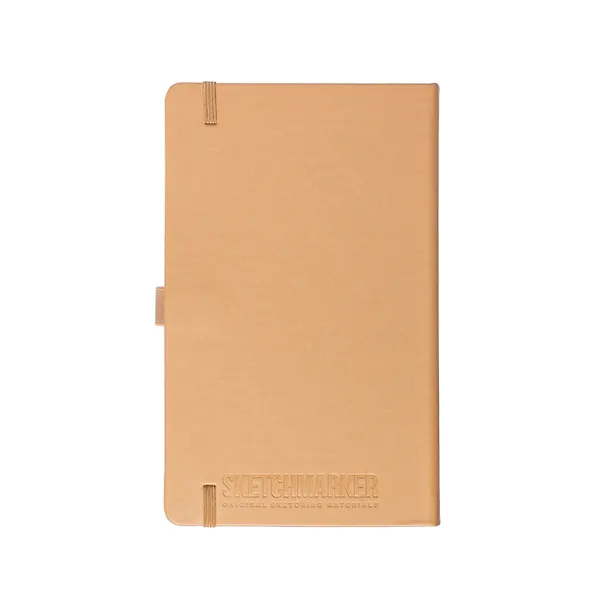 Скетчбук 9*14 80л "Sketchmarker" капучино, 140г/м2, слоновая кость, тв.обл. 3012398 — 3