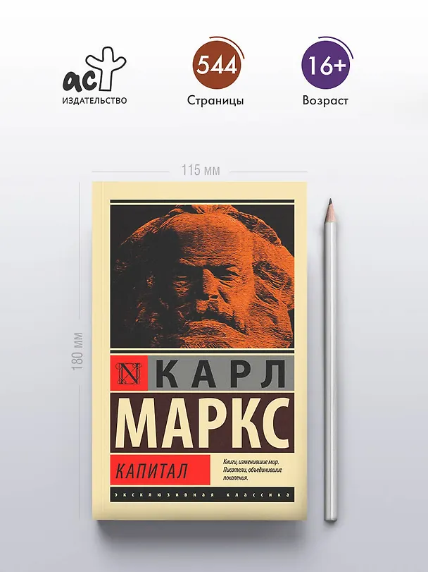 Книга Капитал (Карл Маркс) — 6