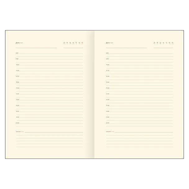 Ежедневник недатированный «Mesmerize journal. Eternal» А5, 136 листов, экокожа, Greenwich Line 3114236 — 6