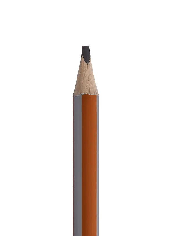 Карандаши чернографитные 12 штук с ластиком "Jumbo" трехгранные, Schiller 3078450 — 9