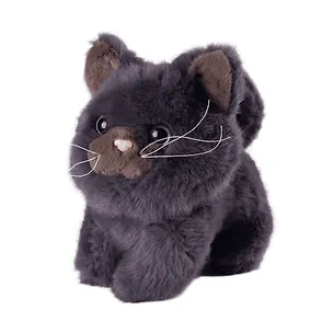 Мягкая игрушка Котенок серый (22см) (14-0881-202505-T28) 3103144
