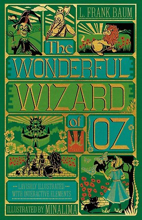 Книга The Wonderful Wizard of Oz MinaLima edition Волшебник Страны ОЗ издание МинаЛима/ Книги на английском языке ()