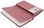 Планинг недат. 64л "Joy Book" малиновый латте, карманный, иск.кожа 7Б, скругл.углы, тонир.блок, резинка, офсет, ляссе — 3114956 — 3