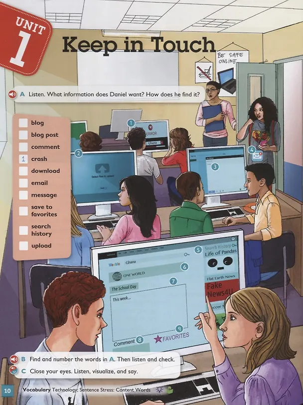 Книга Global Stage 6. Literacy Book 6 and Language Book 6 with Navio App (комплект из 2 книг) (Elaine Boyd) — 5