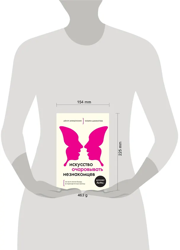 Книга Искусство очаровывать незнакомцев. Как вести легкие беседы, не переходя личные границы (Айнур Зиннатуллин) — 5