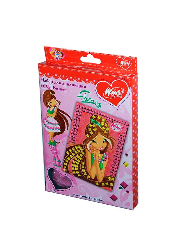 Набор для аппликации Феи Винкс Блум из EVA и стразов (43007Bloom/WFD) (WINX Club) (коробка) 2393392 — 1