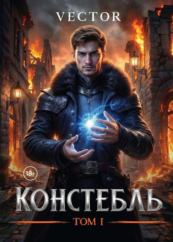 Книга Констебль. Том I (Vector) — 1