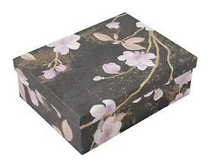 Коробка подарочная "Flowers" 21*16*7