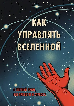 Книга для записи А5 64л "Как управлять Вселенной. С легкой руки, без тревоги и стресса" 3144516