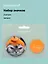 Набор значков "Утро добрый, я не добрый", коллекция "Забавные питомцы", 2 шт. — 3117053 — 1