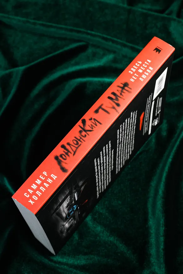 Книга Лондонский туман. Здесь нет места любви (Саммер Холланд) — 9