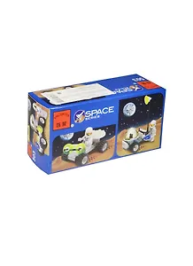 Конструктор пласт. Луноход с аксесс. (BRICK503) (123868) (36дет.) (6+) (коробка) (14х5х7см) (в кор. 220шт)