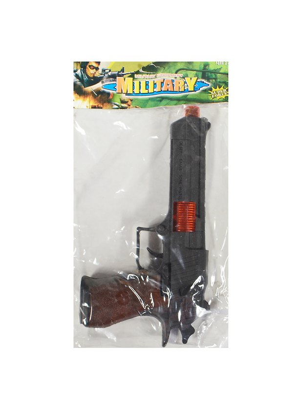 Пистолет со светом и звуком AO12-1 (A930-H41012) (185679) (24х12см) (3+) (упаковка) (в кор. 4х135шт) 2469294 — 1