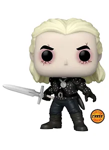Фигурка Funko POP! TV Witcher Geralt w/Chase