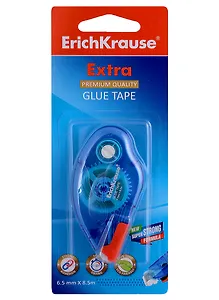 Лента клеящая6.5мм*8.5м, Erich Krause