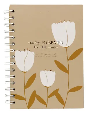 Тетрадь 120л кл. "April", тюльпаны, мел.карт., ламинация, микротекстурирование, тиснение золотой фольгой, спираль 3077566