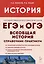 История. ЕГЭ и ОГЭ. Всеобщая история. Справочник - Практикум. Тетрадь-тренажер — 3050615 — 1