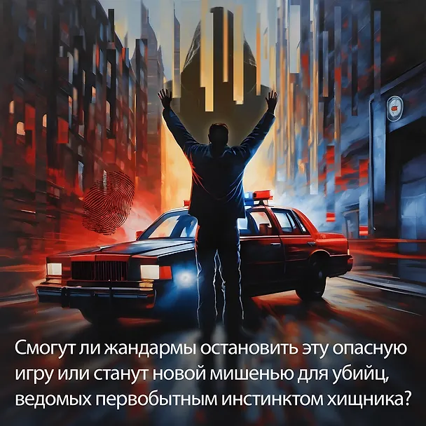 Книга Союз хищников (Максим Шаттам) — 9