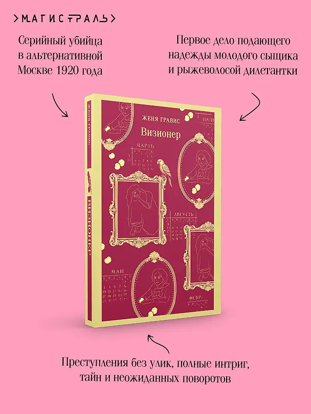 Книга Визионер (Женя Гравис) — 8