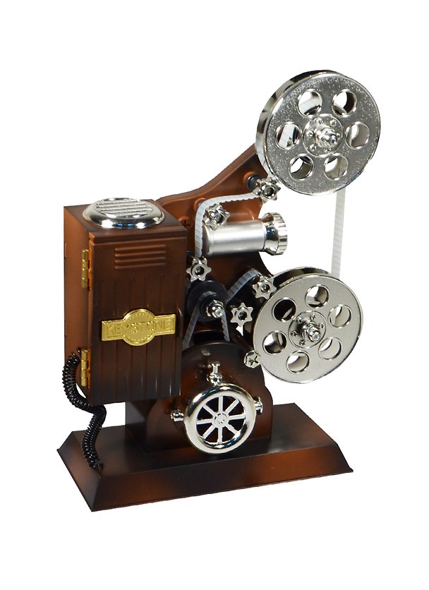 Фигурка Проектор с музыкальным механизмом (20х14х7) (6657005) 2481516 — 1