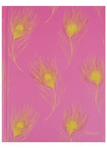 Записная книжка А6 64 листа "Орнамент. Золотое перо"