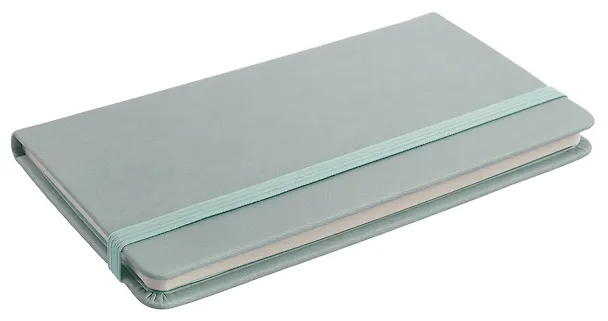 Планинг недат. 64л "Joy Book" мятное мороженое, карманный, иск.кожа 7Б, скругл.углы, тонир.блок, резинка, офсет, ляссе 3114958 — 2