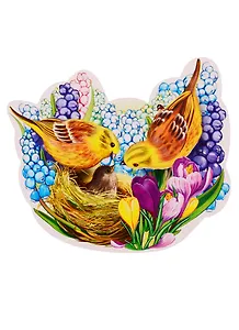 Плакат Птички с птенцом