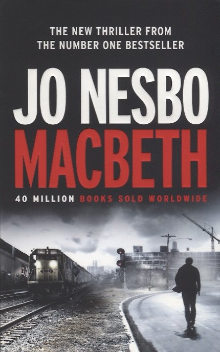 Книга Macbeth (Jo Nesbo) — 1