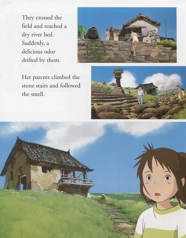 Книга Spirited Away. Picture Book (Hayao Miyazaki) — 5