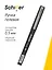 Ручка гелевая черная "Prestige" 0,5 мм, Schiller — 2996903 — 1