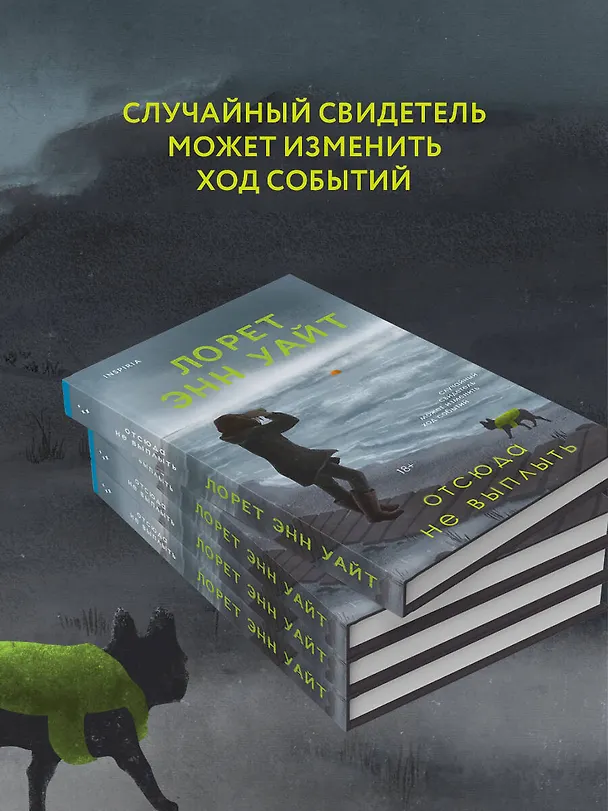 Книга Отсюда не выплыть (Лорет Энн Уайт) — 11