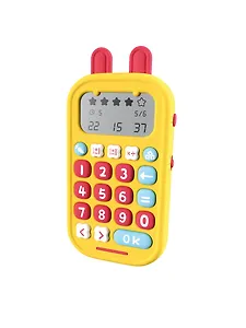 Игрушка alilo Зайка-Математик® KS-1, жёлтый. Арт. 60198