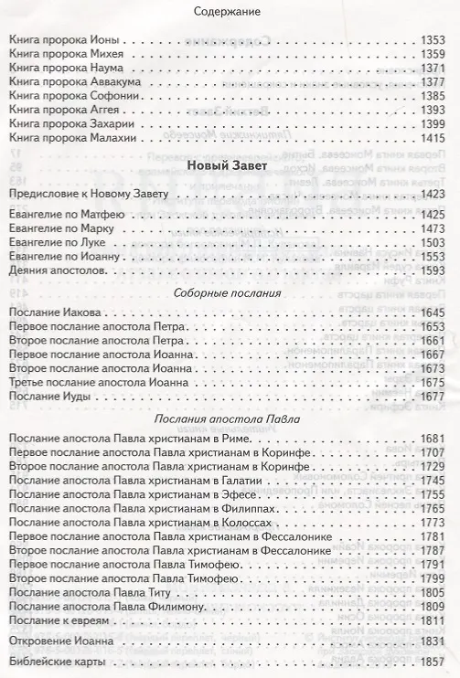 Книга Библия в современном русском переводе (бордовая) () — 3