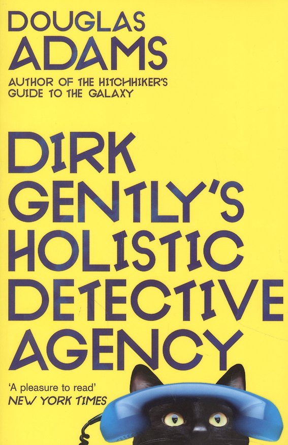 Книга Dirk Gently's Holistic Detective Agency (Дуглас Адамс) — 1