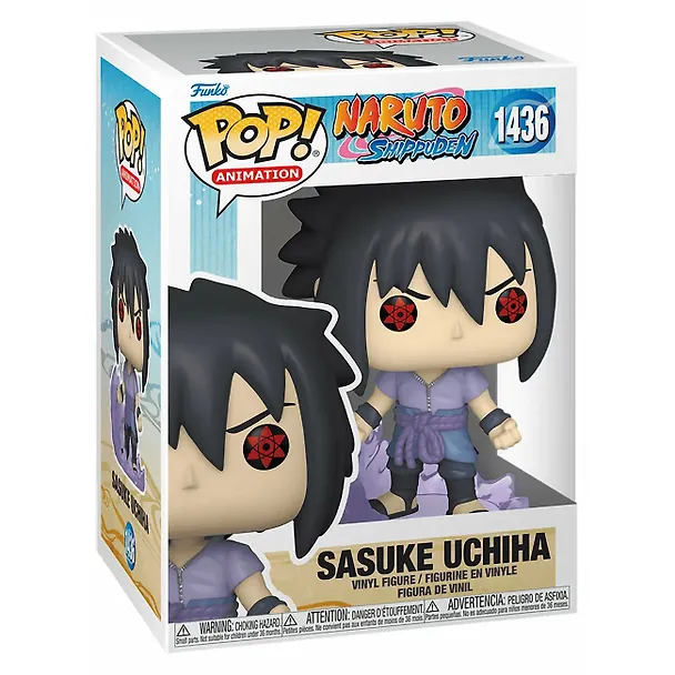 Фигурка Funko POP! Animation Naruto Shippuden Sasuke Uchiha (First Susanoo) (1436) (Fun72072) 3095372 — 1