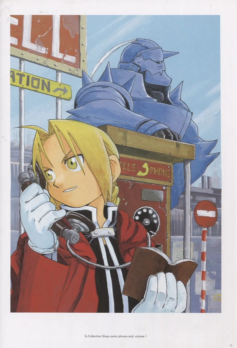 The Complete Art of Fullmetal Alchemist (Arakawa Hiromu) - купить книгу с  доставкой в интернет-магазине «Читай-город». ISBN: 978-1-9747-0379-1