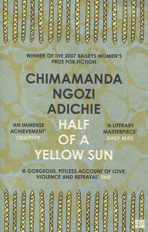 Книга Half of a Yellow Sun, Ngozi Adichie, Chimamanda (Chimamanda Ngozi Adichie) — 1
