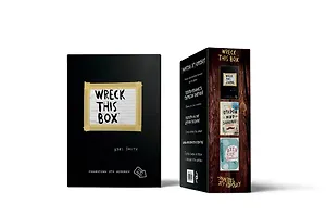 Подарочный набор блокнотов «Уничтожь эту коробку», 3 штуки