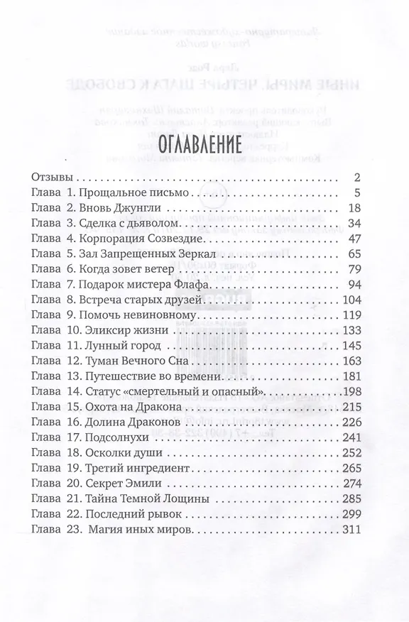 Книга Иные миры. Четыре шага к свободе (Лера Родс) — 3
