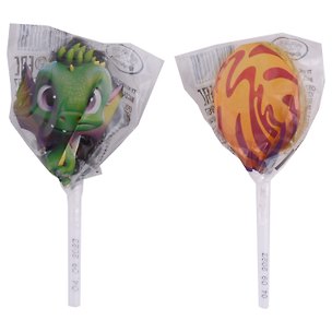 DRAGON LAND SWEET BAR Фигурная карамель на палочке, 15г 3010366
