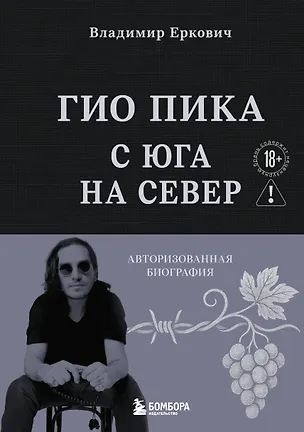 Книга Гио Пика: с юга на север. Авторизованная биография (Владимир Еркович)