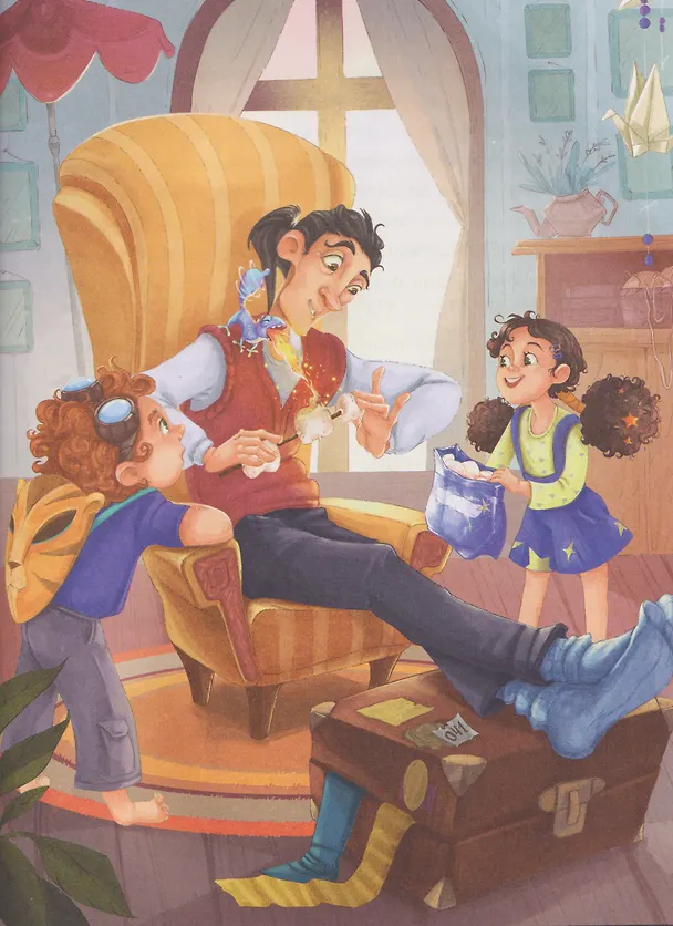 Книга Спичечный дракончик (Ирина Алымова) — 5