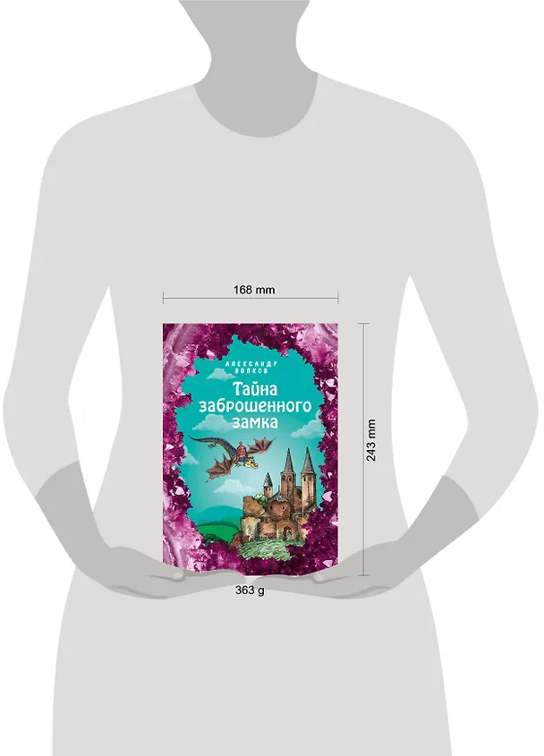 Книга Тайна заброшенного замка (Александр Волков) — 5
