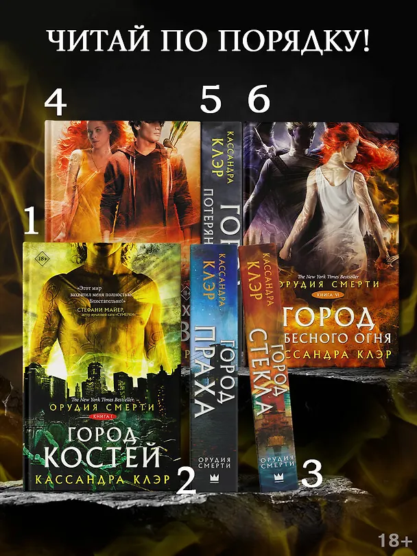 Книга Орудия смерти. Город костей (Кассандра Клэр) — 5